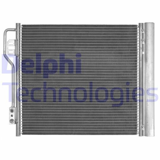 CF20156-12B1 - Condenser, air conditioning 