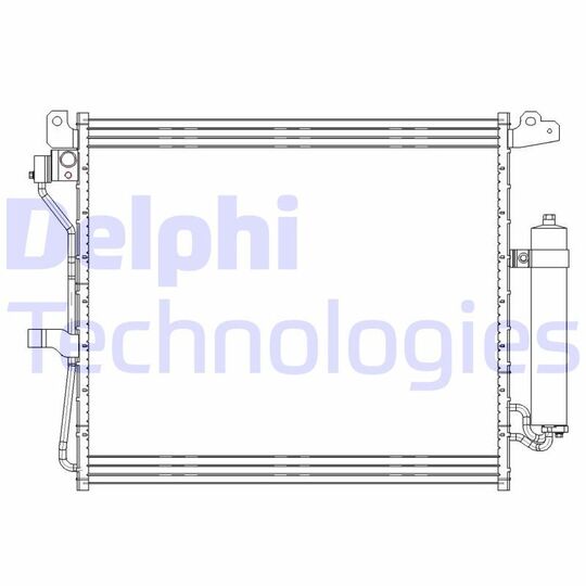 CF20228 - Condenser, air conditioning 