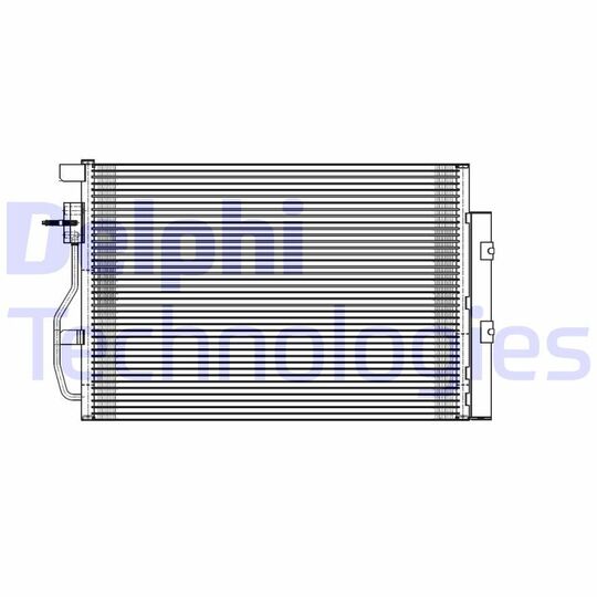 CF20266 - Condenser, air conditioning 