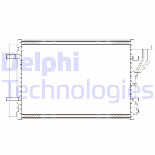 CF20302 - Condenser, air conditioning 