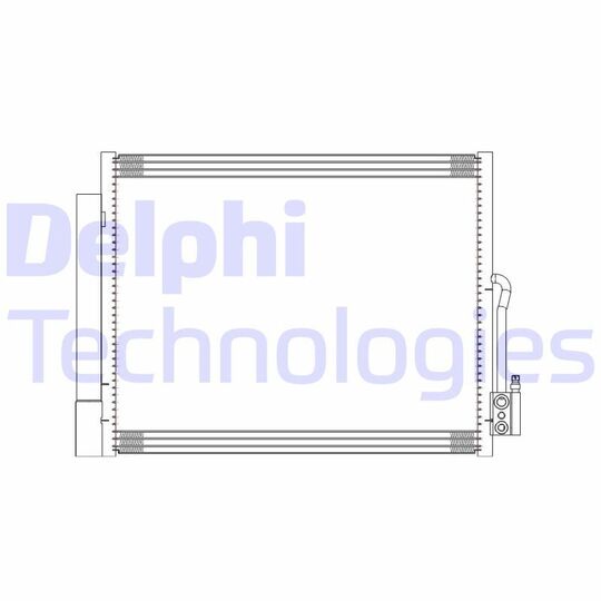 CF20294 - Condenser, air conditioning 