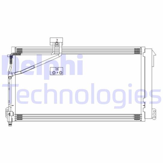 CF20309 - Condenser, air conditioning 