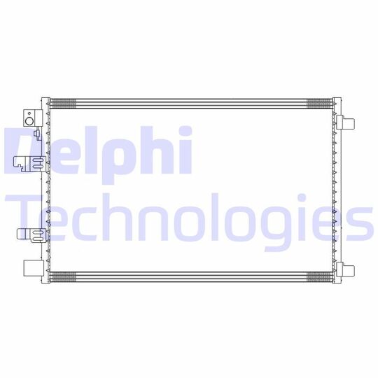 CF20310 - Condenser, air conditioning 