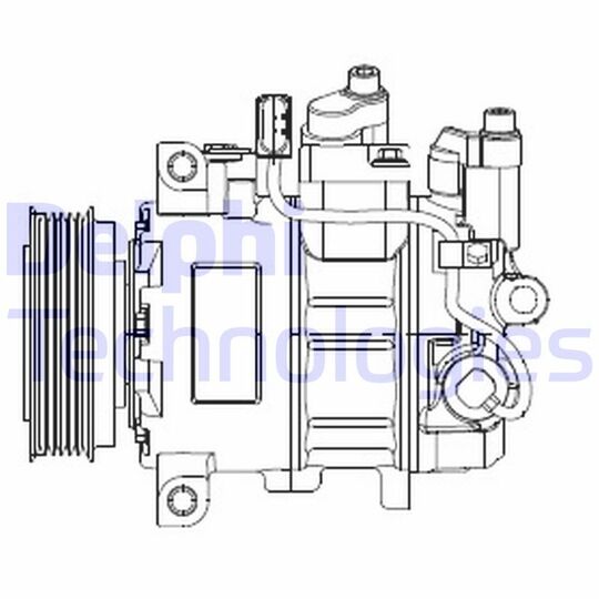CS20474 - Compressor, air conditioning 