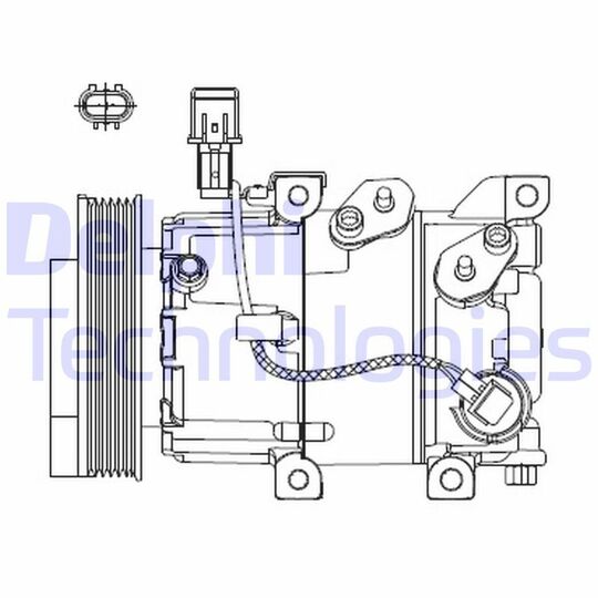 CS20518 - Compressor, air conditioning 