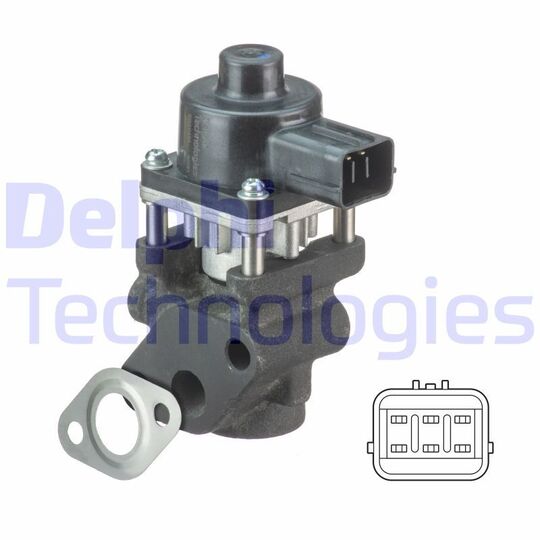 EG10454-12B1 - EGR Valve 