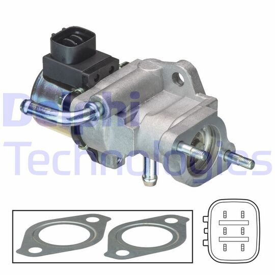 EG10441-12B1 - EGR Valve 