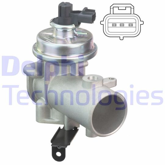 EG10492-12B1 - EGR Valve 