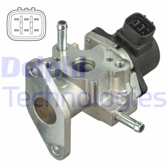 EG10483-12B1 - EGR Valve 