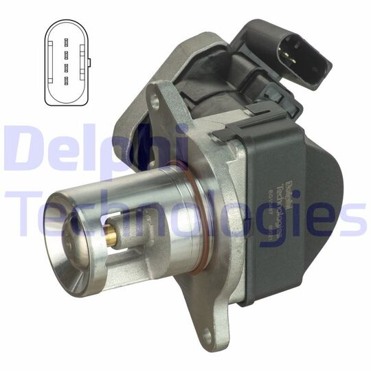 EG10487-12B1 - EGR Valve 