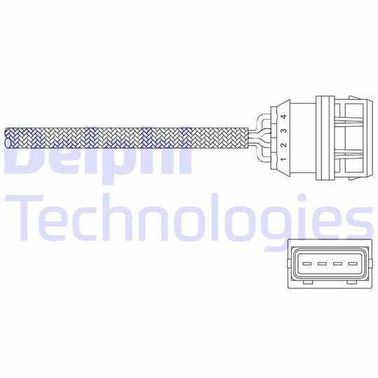 ES11036-12B1 - Lambda Sensor 