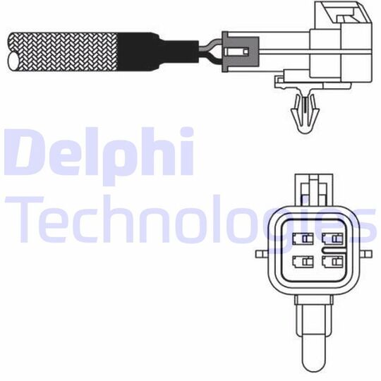 ES20140-12B1 - Lambda Sensor 