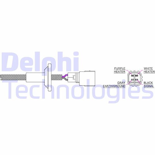 ES20324-12B1 - Lambda Sensor 