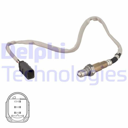 ES21074-12B1 - Lambda Sensor 