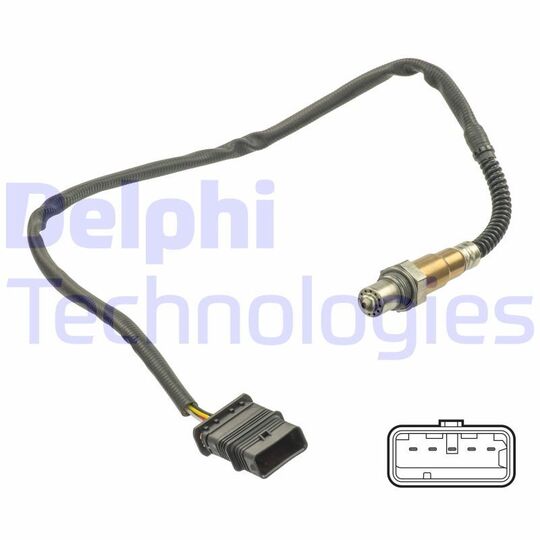 ES21122-12B1 - Lambda Sensor 