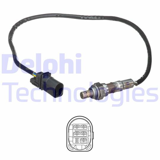 ES21145-12B1 - Lambda Sensor 