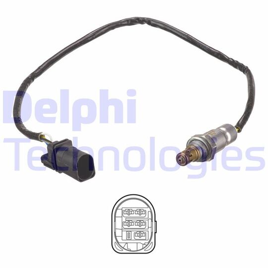 ES21153-12B1 - Lambda Sensor 