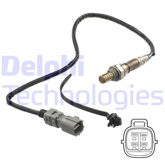 ES21230-12B1 - Lambda Sensor 