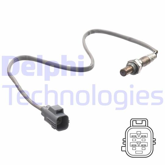 ES21288-12B1 - Lambda Sensor 