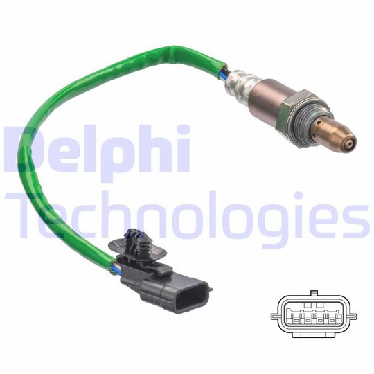 ES21309-12B1 - Lambda Sensor 