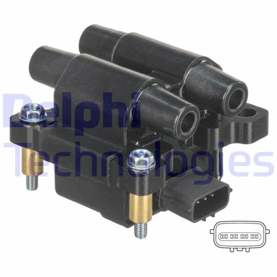 GN10405-12B1 - Ignition coil 