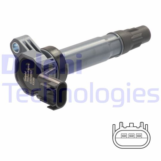 GN10392-12B1 - Ignition coil 