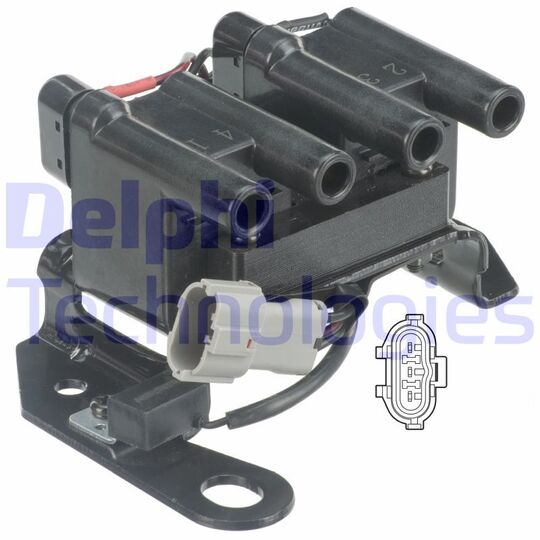 GN10412-12B1 - Ignition coil 