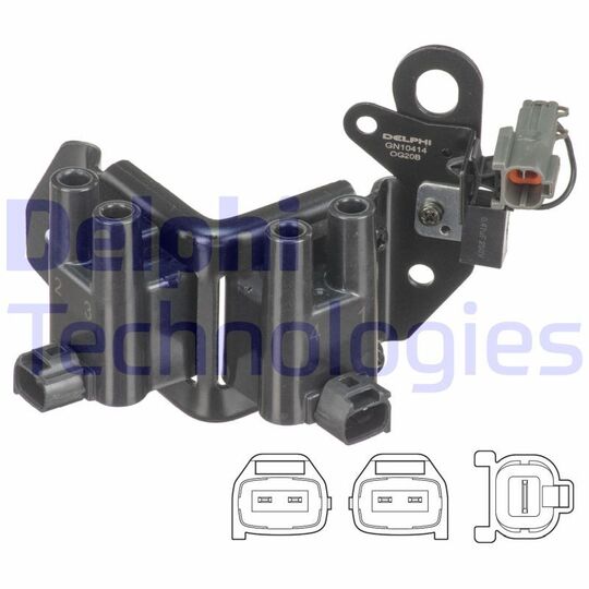 GN10414-12B1 - Ignition coil 