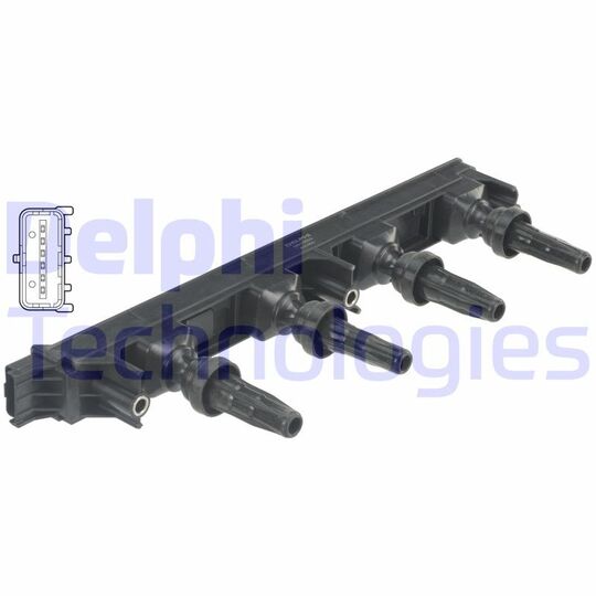 GN10503-12B1 - Ignition coil 