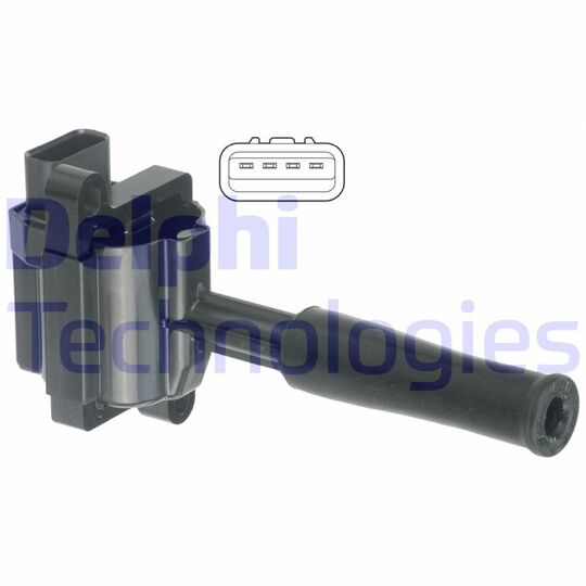 GN10470-12B1 - Ignition coil 