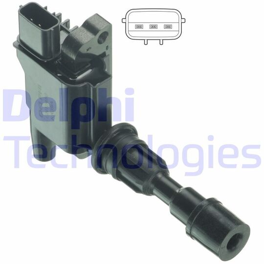 GN10480-12B1 - Ignition coil 