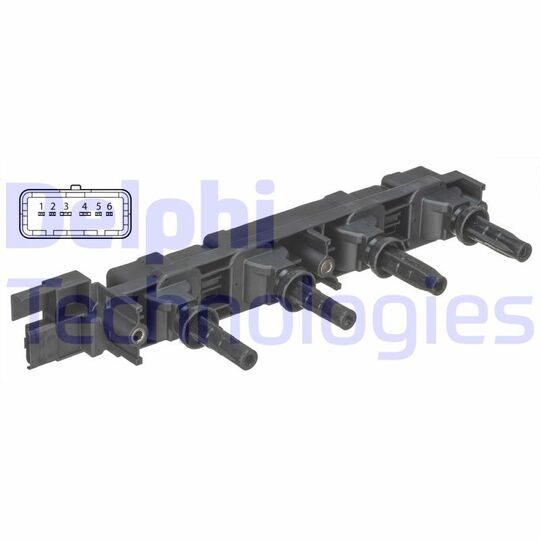 GN10502-12B1 - Ignition coil 