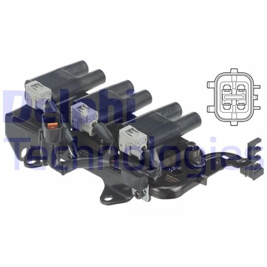 GN10462-12B1 - Ignition coil 