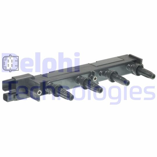 GN10582-12B1 - Ignition coil 
