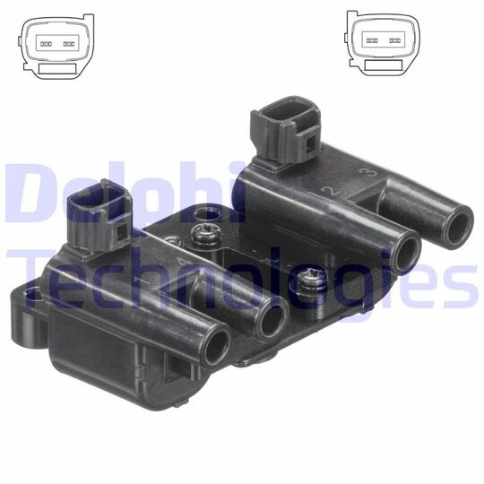 GN10581-12B1 - Ignition coil 