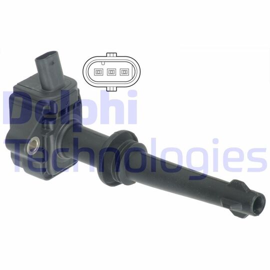 GN10591-12B1 - Ignition coil 