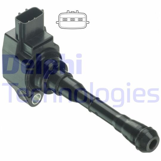 GN10614-12B1 - Ignition coil 