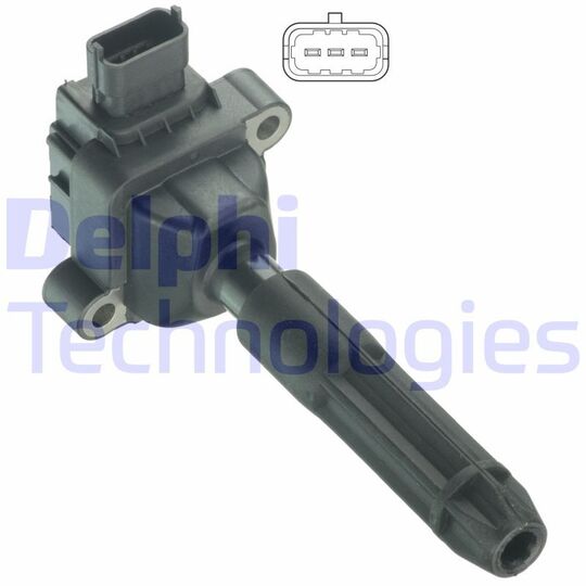 GN10604-12B1 - Ignition coil 