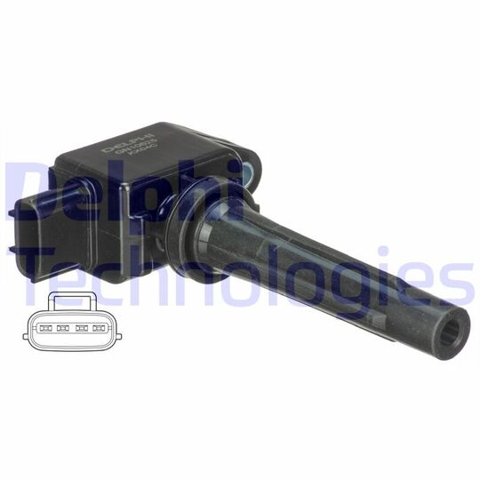 GN10625-12B1 - Ignition coil 