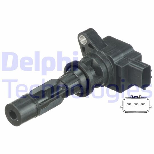 GN10623-12B1 - Ignition coil 