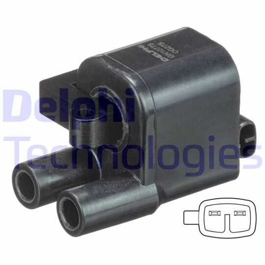 GN10778-12B1 - Ignition coil 