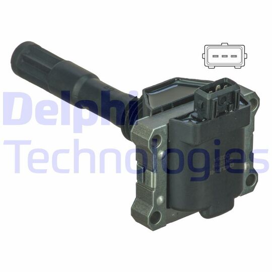 GN10781-12B1 - Ignition coil 