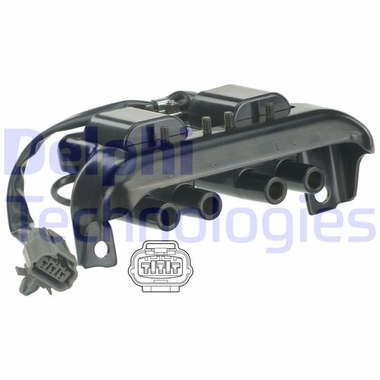 GN10771-12B1 - Ignition coil 