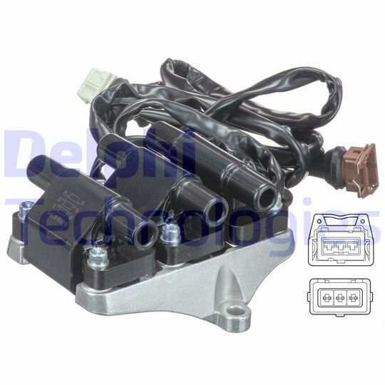 GN10695-12B1 - Ignition coil 