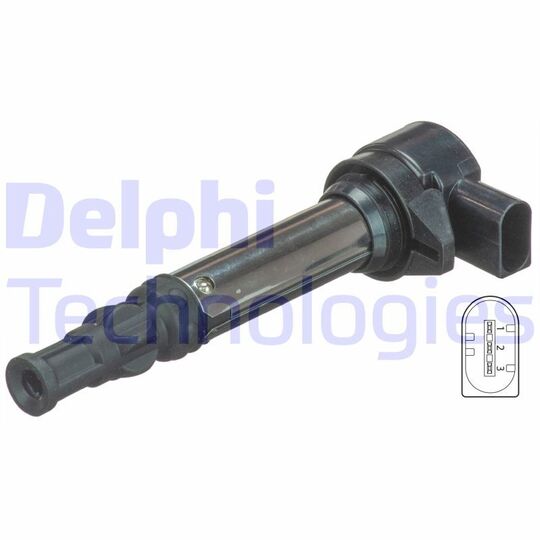 GN10789-12B1 - Ignition coil 