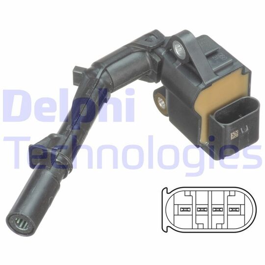 GN10690-12B1 - Ignition coil 