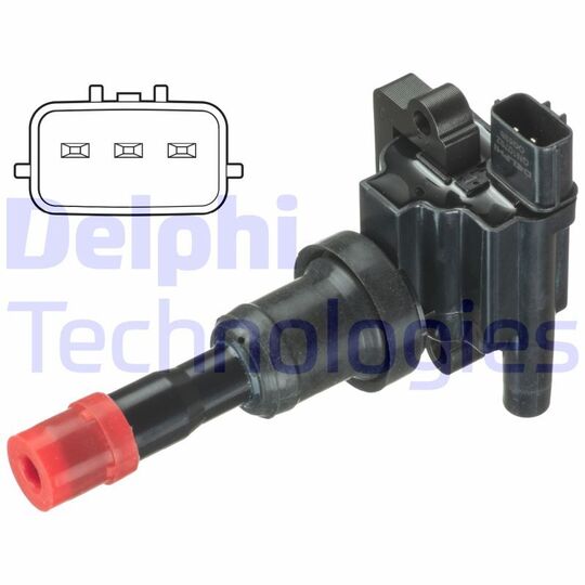 GN10792-12B1 - Ignition coil 