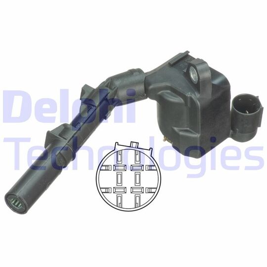 GN10691-12B1 - Ignition coil 