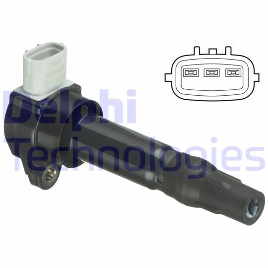 GN10793-12B1 - Ignition coil 