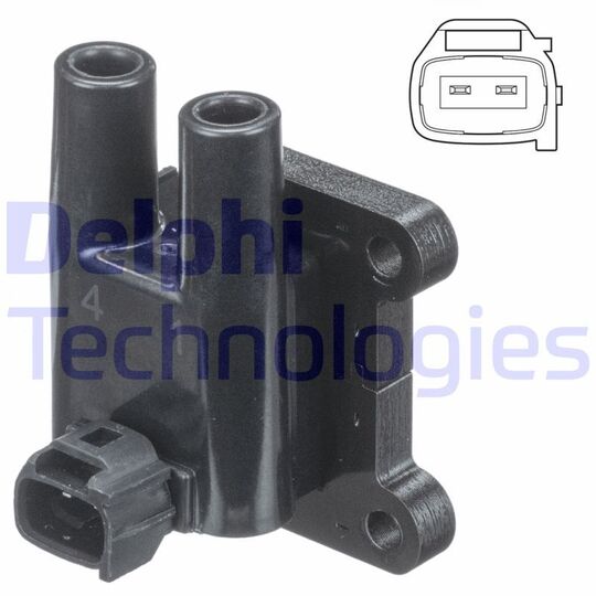 GN10840-12B1 - Ignition coil 